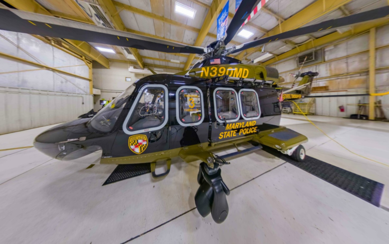 Maryland State Police Helicopter Trooper 3 thumbnail